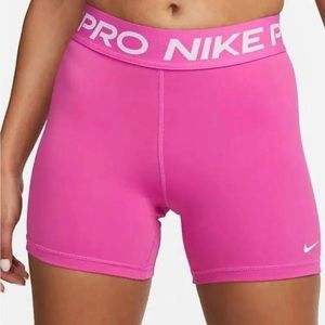Nike pros in pink!! Size medium